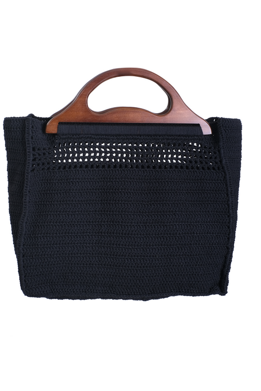 Handmade Knitted Handbag