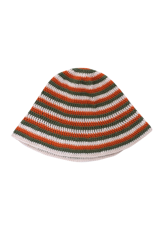 Hand Knitted Cinnamon Hat