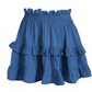 Blue Muslin Skirt