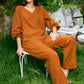 Cinnamon Muslin Pant