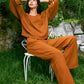 Cinnamon Muslin Pant