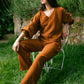 Cinnamon Muslin Pant