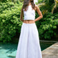 White Palazzo Pant