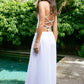 White Palazzo Pant