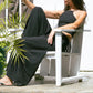 Black Palazzo Pant