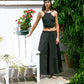 Black Palazzo Pant