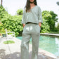 Mint Green Muslin Pant