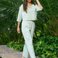 Mint Green Muslin Pant