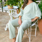 Mint Green Muslin Pant