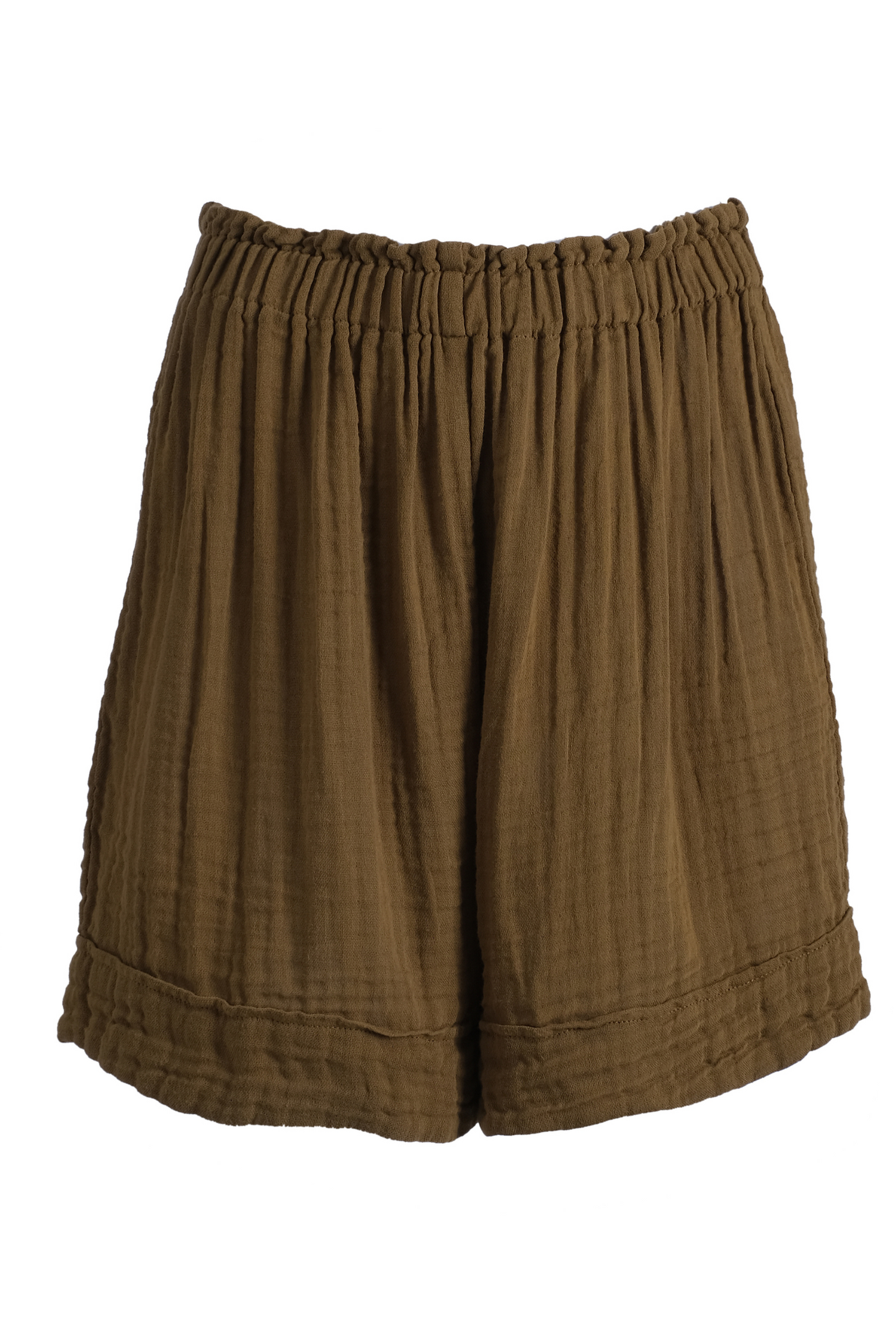 Green Muslin Short