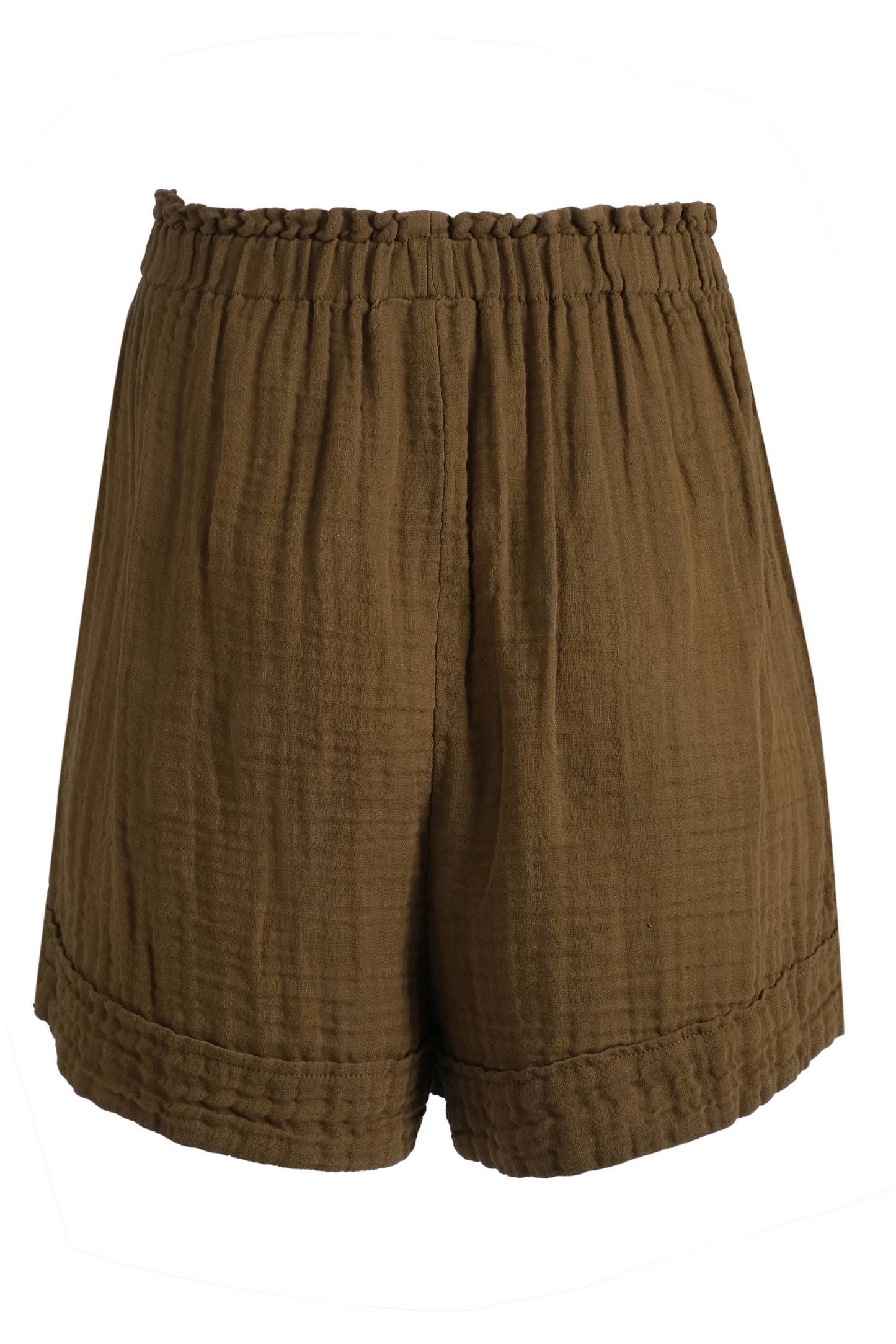 Green Muslin Short