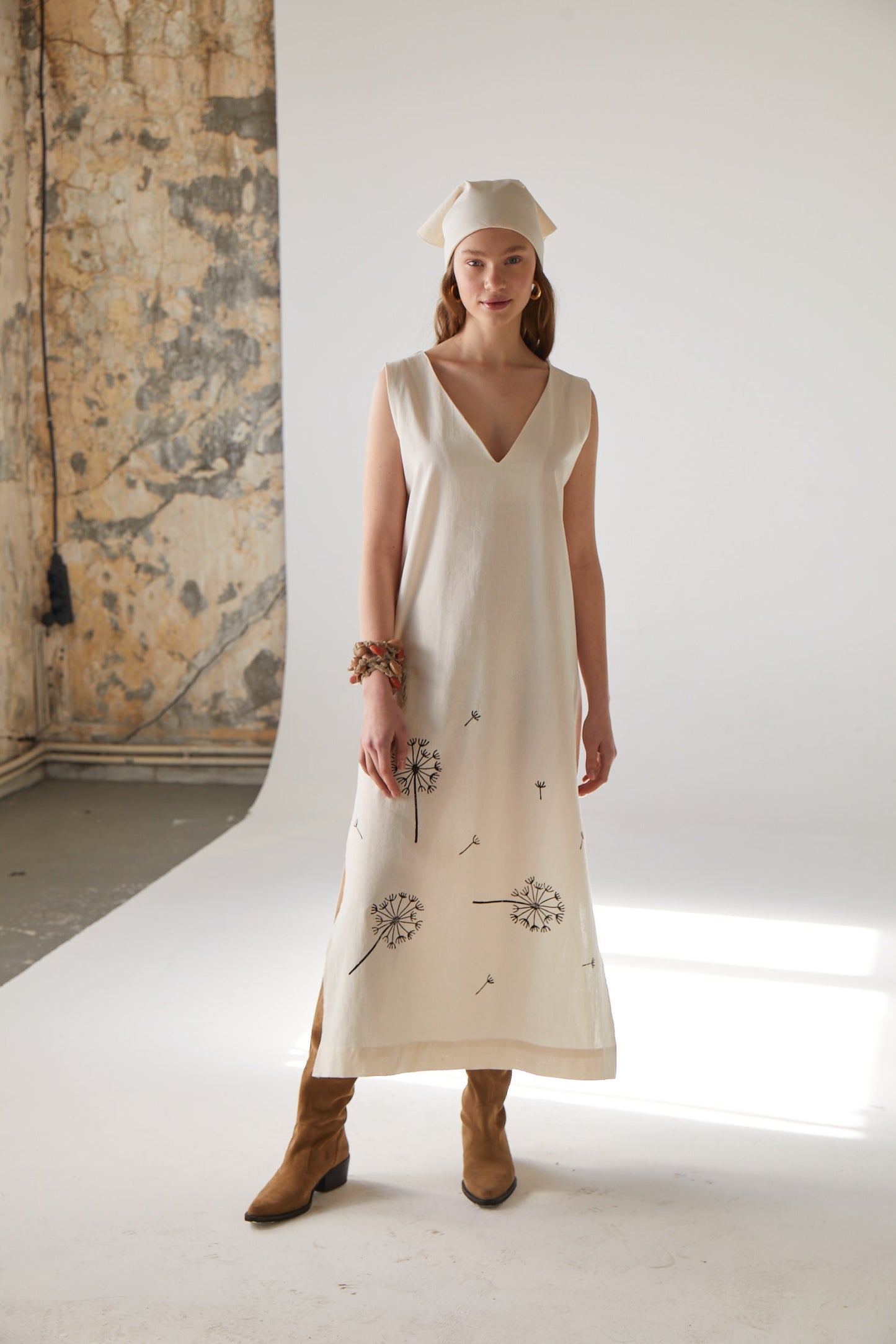 Raw Cotton Dress