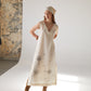 Raw Cotton Dress