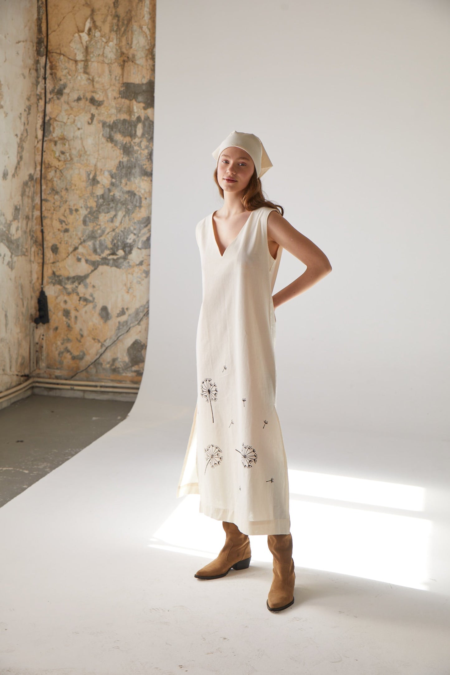 Raw Cotton Dress