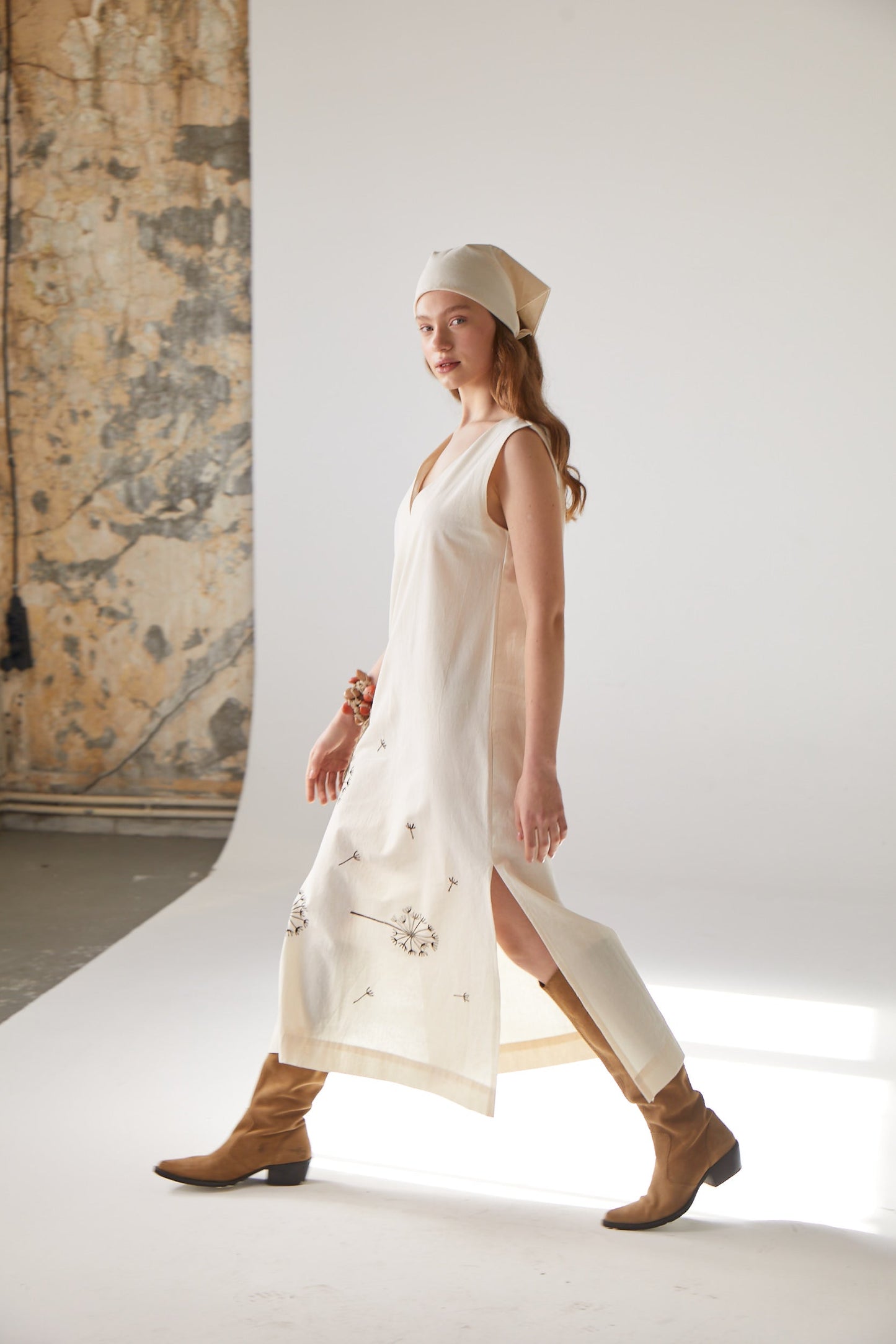 Raw Cotton Dress