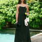 Black Muslin Kybele Dress