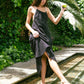 Black Muslin Kybele Dress